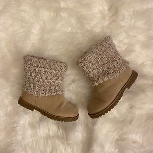 Cat & Jack Sweater Boots